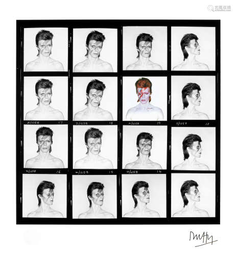 Brian Duffy (British, 1933-2010): David Bowie 'Aladdin Sane'...