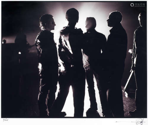 Kevin Westenberg (American, 1957): U2, circa 2005, printed l...