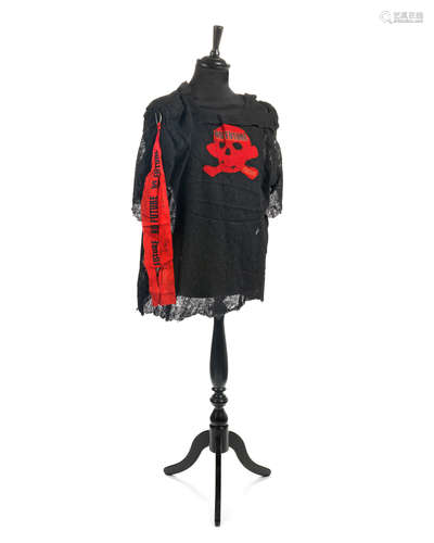 Vivienne Westwood & Malcolm McLaren: A rare mohair sweater, ...