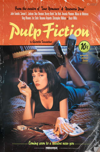 Pulp Fiction, Miramax, 1994,