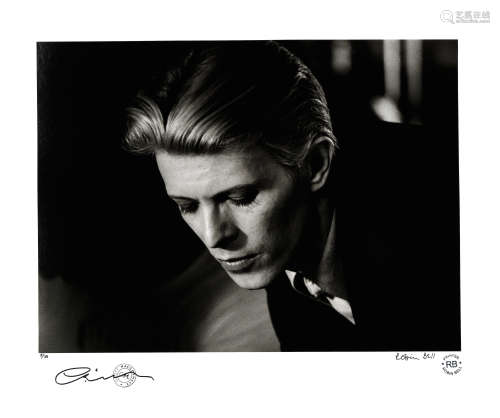 GEOFF MACCORMACK (ENGLISH, B.1947): David Bowie in a Los Ang...