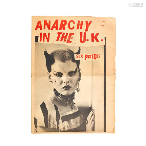 Sex Pistols: Anarchy In The UK and Sniffin' Glue fanzines, 1...