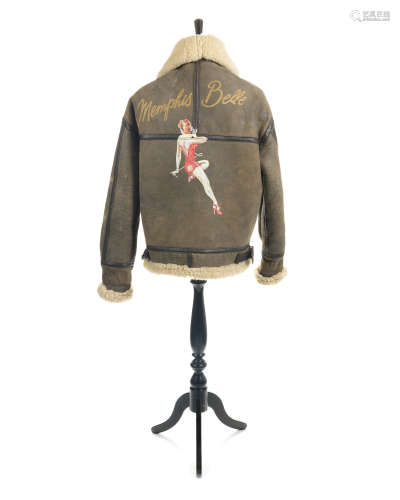 Memphis Belle: A FLYING JACKET MADE FOR THE PRODUCTION, Warn...