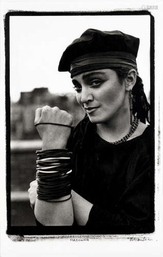 Peter Anderson (British, b.1954): Madonna, Soho, London, 198...