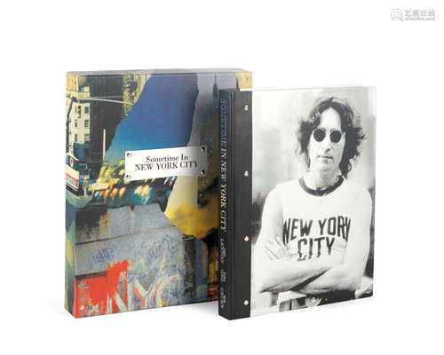 John Lennon: Sometime in New York City, Genesis Publications...