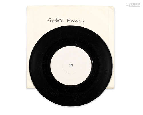 Freddie Mercury and Montserrat Caballe: A test pressing of T...