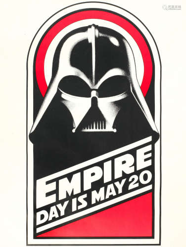 Star Wars: A rare 'Empire Day' poster for The Empire Strikes...