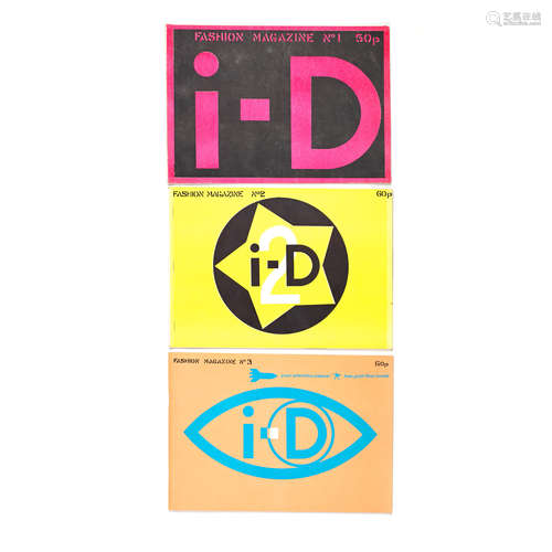 i-D magazine: The first three issues, 1980, 3