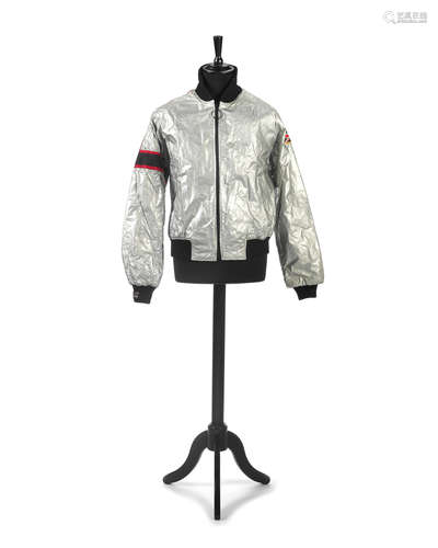 Pink Floyd: A Bomber-style tour Jacket for Harvey Goldsmith,...