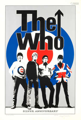 The Who: A Limited Edition souvenir print for The Who's Silv...