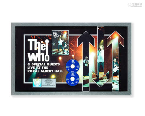 The Who: A 'Platinum' RIAA Certified DVD Award, 2001,