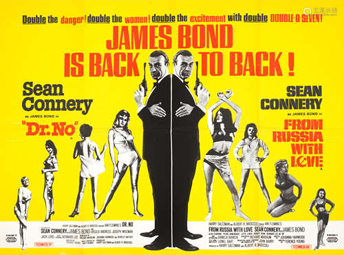 Dr No/From Russia With Love, Eon Productions / United Artist...