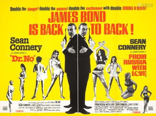 Dr No/From Russia With Love, Eon Productions / United Artist...