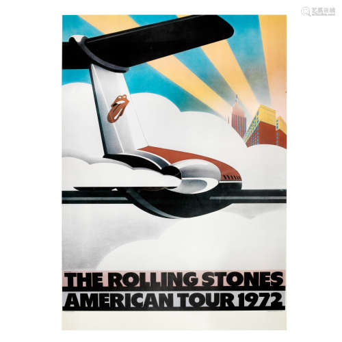 The Rolling Stones: An American tour poster, 1972,