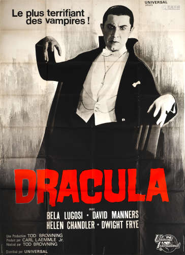 Dracula, Universal International, 1966 (re-release),