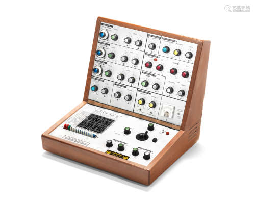 EMS Synthi VCS3 Mk2 modular synthesizer circa 1978,