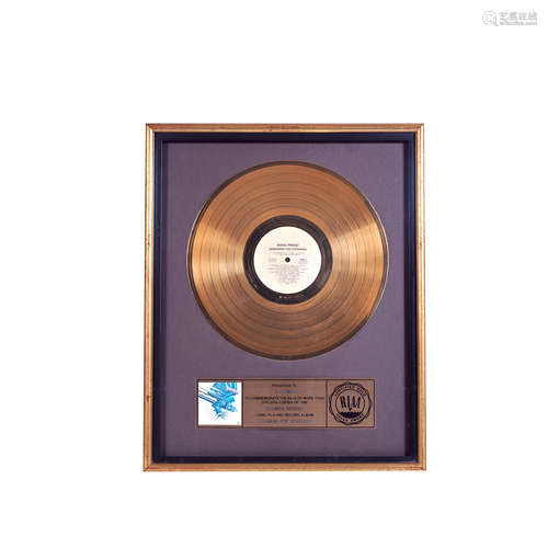 Judas Priest/K.K. Downing: A US 'Gold' award for the album S...