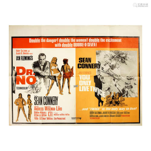 Dr No/You Only Live Twice, Eon Productions/United Artists, 1...