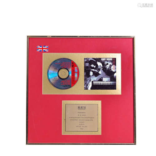 B.B. KING: A 'Gold' Award For the Album After Hours By Gary ...