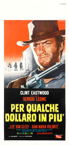 For A Few Dollars More, PEA / United Artists, 1965,