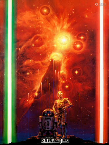 Return of the Jedi, Lucasfilm, 1983,