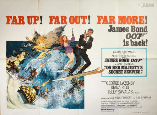 On Her Majesty's Secret Service, Eon Productions / United Ar...