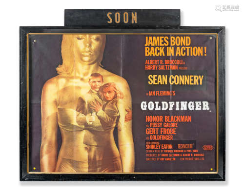 Goldfinger, Eon Productions / United Artists, 1964,