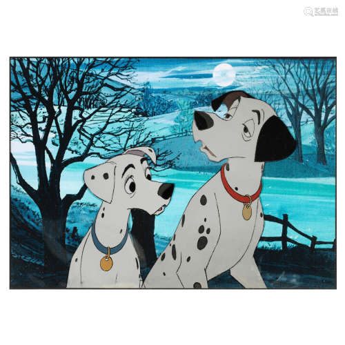 One Hundred and One Dalmatians: An Animation Cel of 'Perdita...