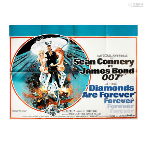 Diamonds Are Forever, Eon Productions/United Artists, 1971,