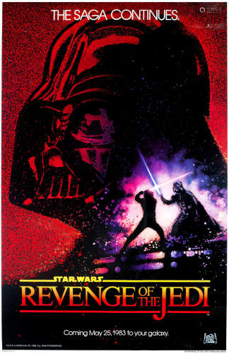 Star Wars: The Revenge of the Jedi, Lucasfilm / Twentieth Ce...