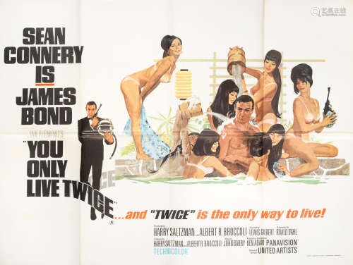 You Only Live Twice, Eon Productions / United Artists, 1967,