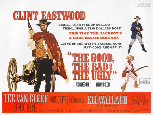 The Good, The Bad and The Ugly, United Artists, 1966,