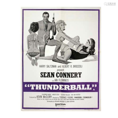 Thunderball, Eon Productions/United Artists, 1965,