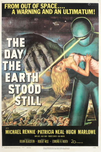 The Day The Earth Stood Still, Twentieth Century Fox, 1951,