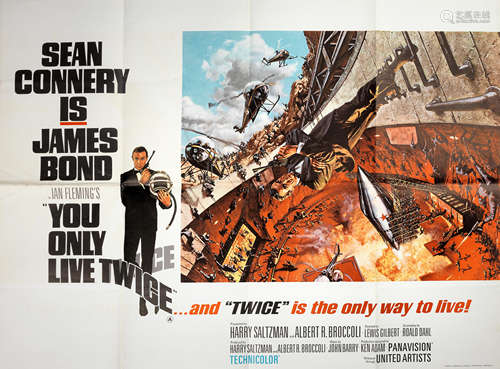 You Only Live Twice, Eon Productions/United Artists, 1967,