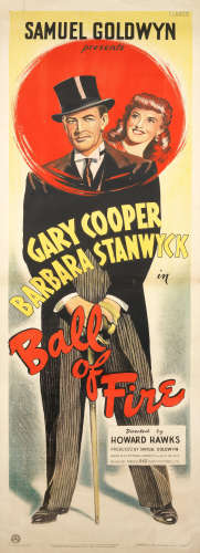 Ball of Fire, RKO, 1941,