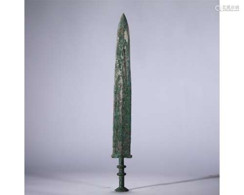 A Chinese Bronze Sword
