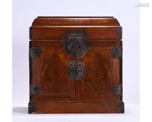 A Huanghuali Wood Cabinet