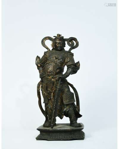 A Bronze Figure