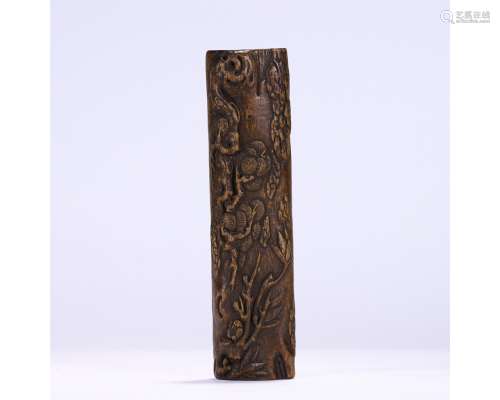 An Agarwood Arm-Rest