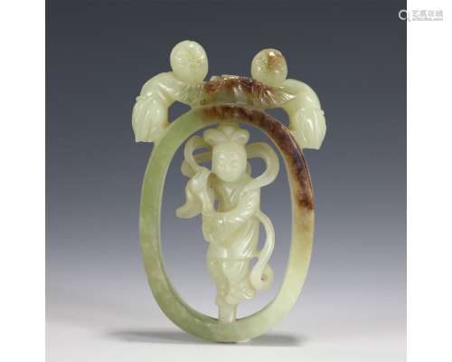 A Jade Carving Decoration