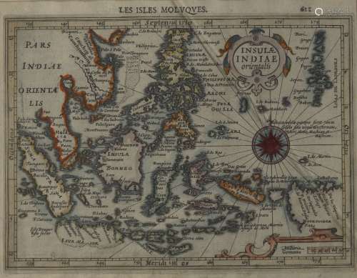 Three maps of Indonesia, 19th-20th century, comprising 'Java...