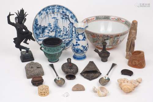 A collection of Near Eastern and Oriental wares, 19th centur...