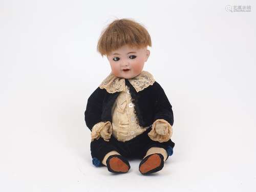 A Simon & Halbig doll, early 20th Century, mould 126, with f...