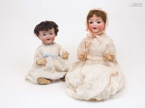 A Simon & Halbig doll, early 20th Century, mould 126, with f...