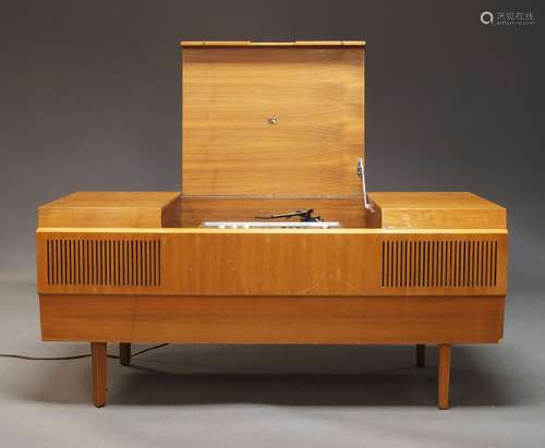 His Masters Voice, a teak cased 'Model 2337' record player, ...