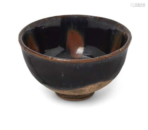 A Chinese Cizhou-type stoneware tea bowl, Northern Song dyna...