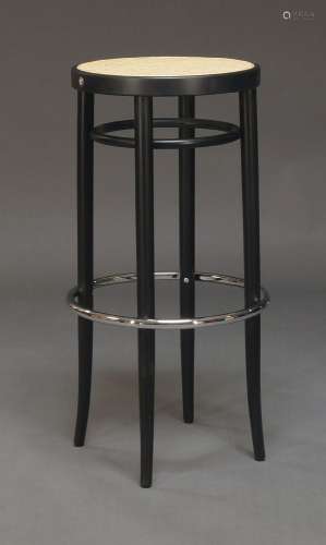Thonet, a model '204 RH' high barstool from the '200 years o...