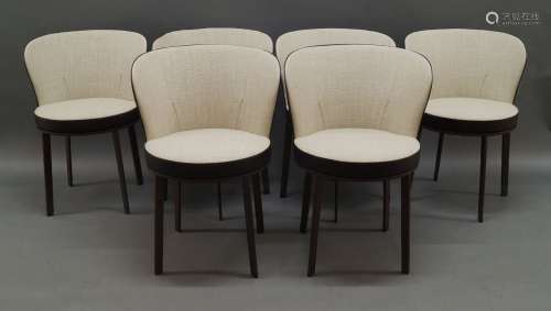 Chi Wing Lo, a set of six contemporary side chairs for Giorg...