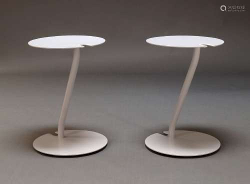 Ben Kicic and Jamie Wolfond, a pair of Aluminium 'Lilly' sid...